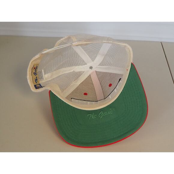 Ole Miss University of Mississippi The Game SnapBack Hat Mesh Trucker OSFM NCAA - Picture 5 of 8